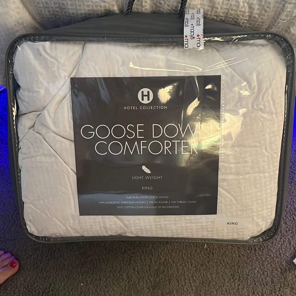 Light weight comforter Goose Down Comforter